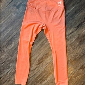 Gymshark Vivid Coral Leggings